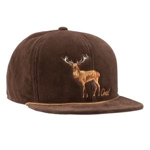NWOT Coal headwear corduroy stag hat